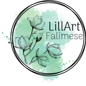 LillArt Falimese logó - magnólia