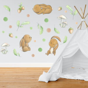 Nyúl Norton a tölgyerdőben