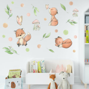 Róka Rubi a lombhullató erdőben