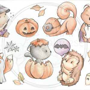 Halloween az erdőben