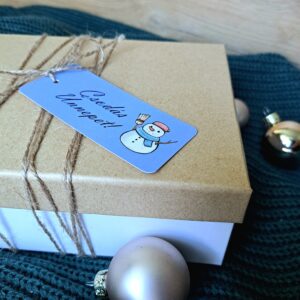 Mesés karácsonyi címkecsomag