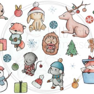 Karácsony az erdőben