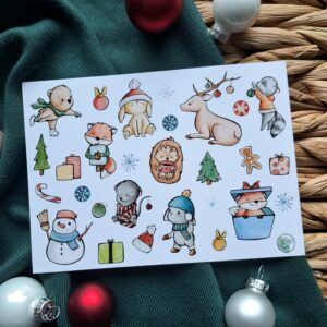 Karácsony az erdőben